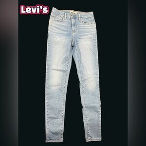 Levi's Women's Light Blue Skinny Jeans